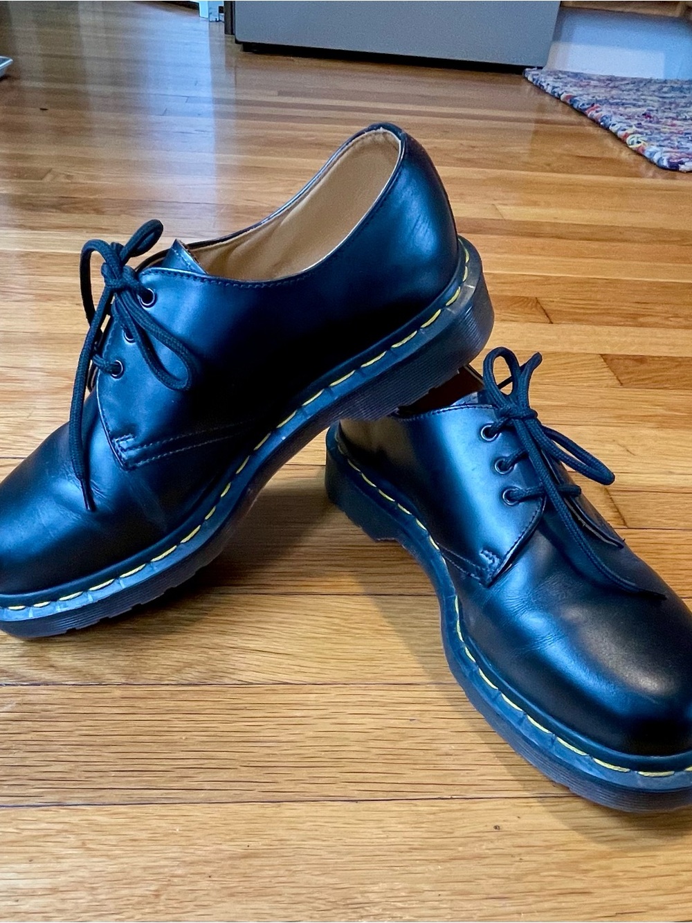 Dr. Martens 1461 Oxford Shoes Made in England (but not vintage)